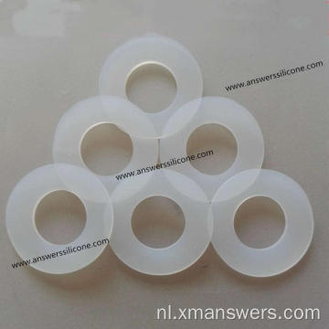 Aangepaste rubber gegoten siliconen O-ring grommet